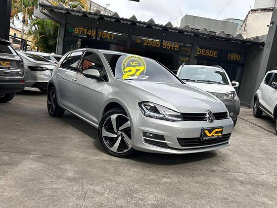 VOLKSWAGEN GOLF 1.4 TSI HIGHLINE 16V GASOLINA 4P AUTOMÁTICO VOLKSWAGEN GOLF 1.4 TSI HIGHLINE 16V GASOLINA 4P AUTOMÁTICO